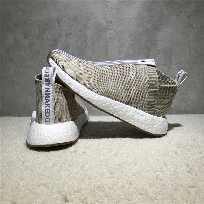 Kith X Naked X Adidas NMD CS2 PK Sandstone